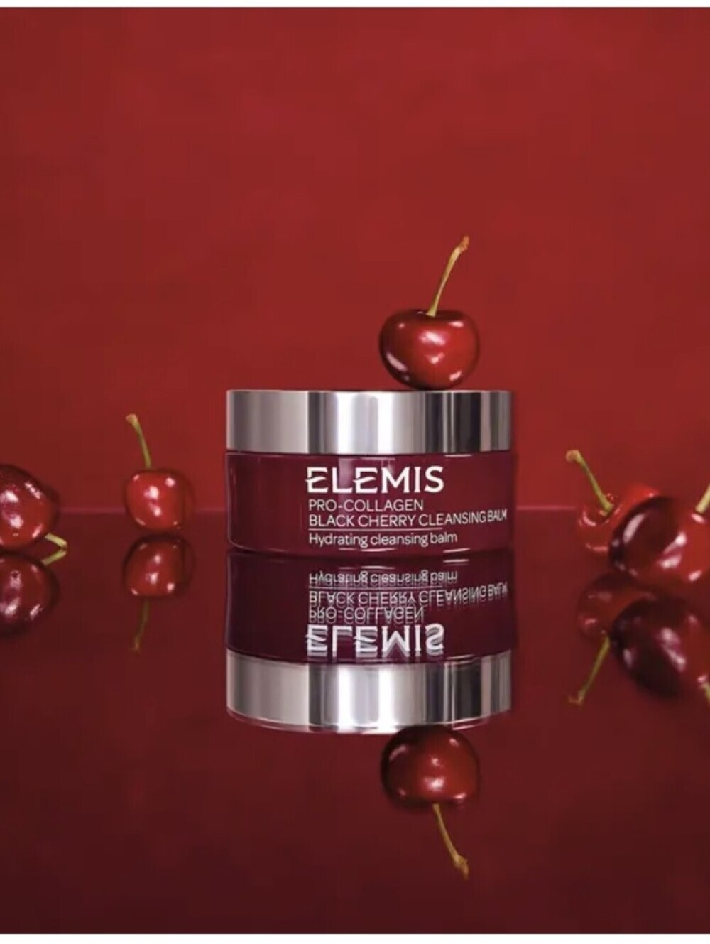ELEMIS Pro-Collagen Black Cherry Cleansing Balm, 20g (Travel Size), NWOB - Picture 6 of 10